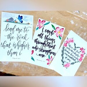 Notecards - “Scripture” Set (3 pack)